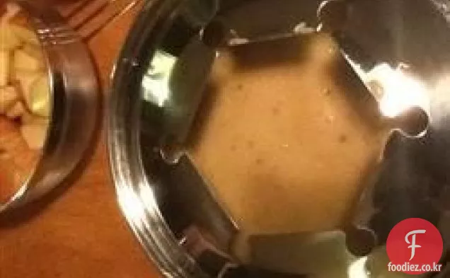 맥주 치즈 퐁듀