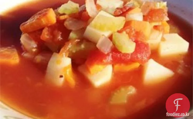 야채 수프 나