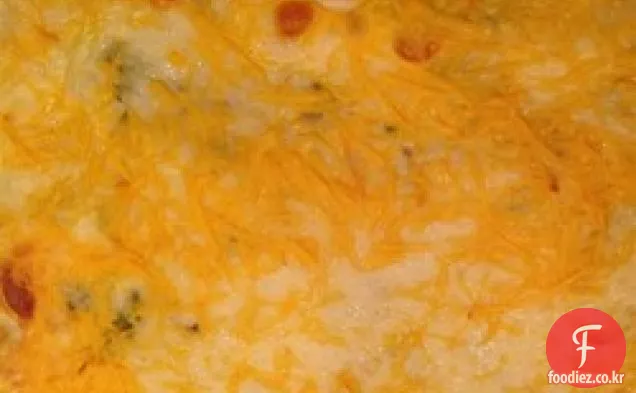 치즈 치킨 아스파라거스 캐서롤