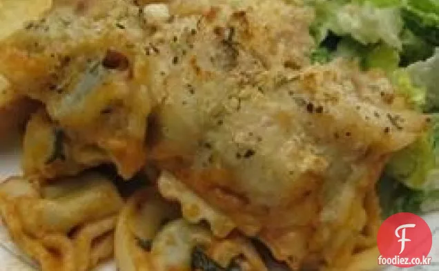 쉽고 치즈 맛이 나는 토르 텔리 니 빵