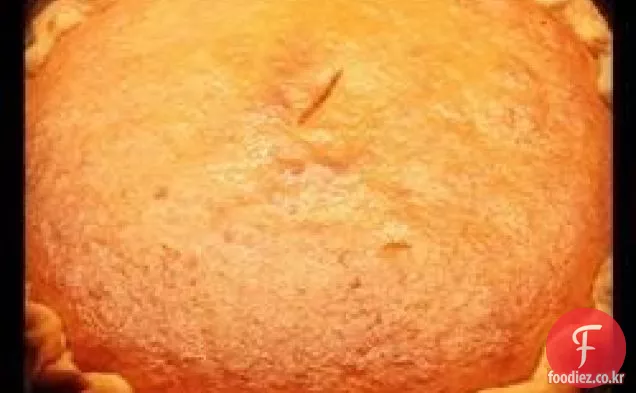 바닐라 호박 파이