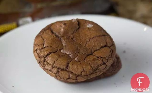 자체 상승 밀가루 더블 초콜릿 칩 쿠키