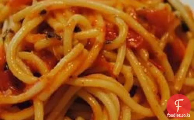 수제 토마토 바질 파스타 소스