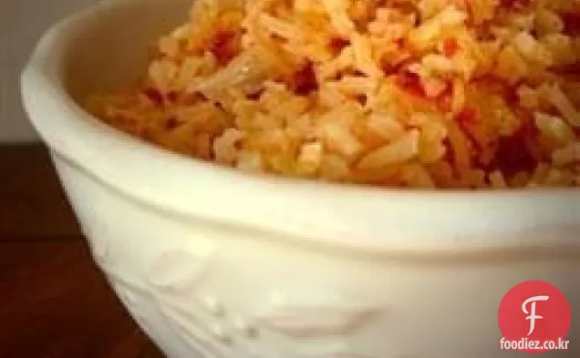 최고의 스페인 쌀