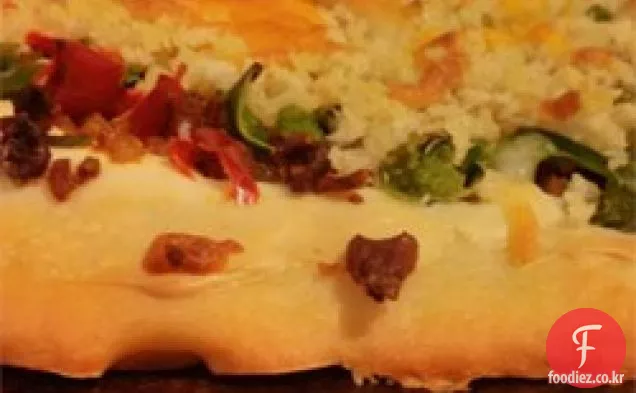 할라피뇨 포퍼 피자