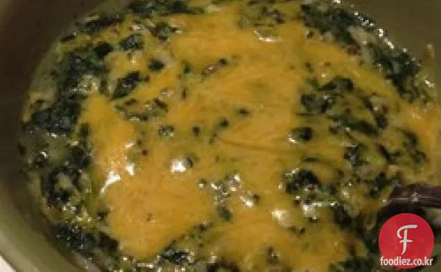 시금치 사탕무 수프
