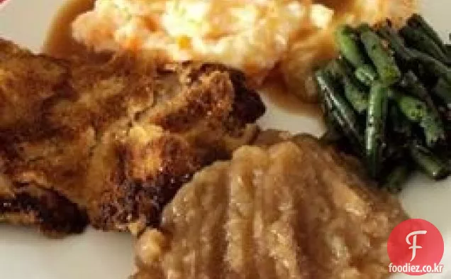 맛있는 사과 소스