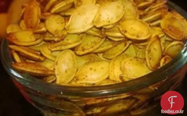 슈퍼 맛있는 호박 씨앗