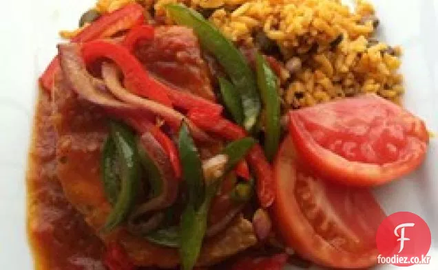 토마토 볶음 2