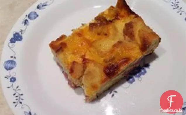 크리스마스 아침 계란 캐서롤
