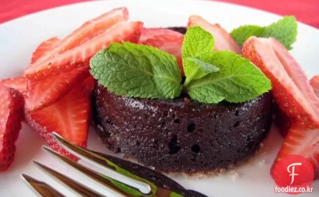 초콜릿 치포 틀레 푸딩 케이크