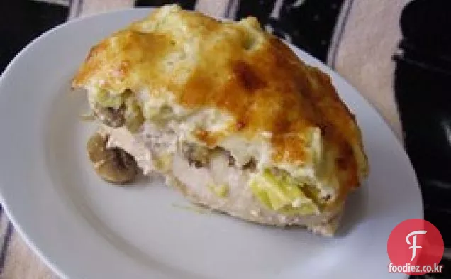 아티 초크 치킨 캐서롤