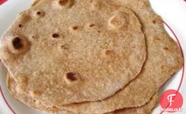 인도의 로티 빵