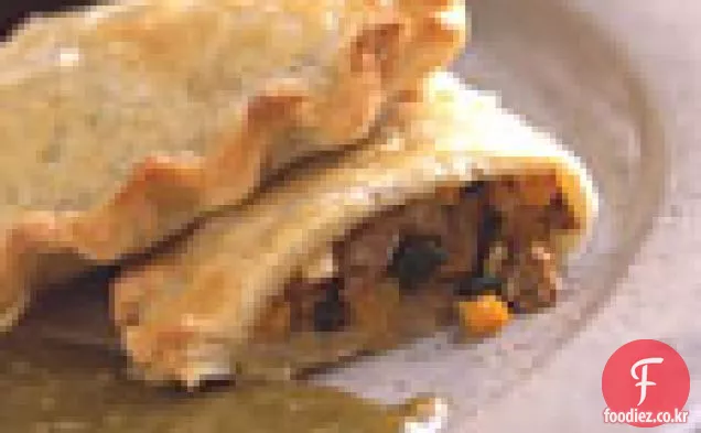버섯과 버터넛 스쿼시 Empañadas
