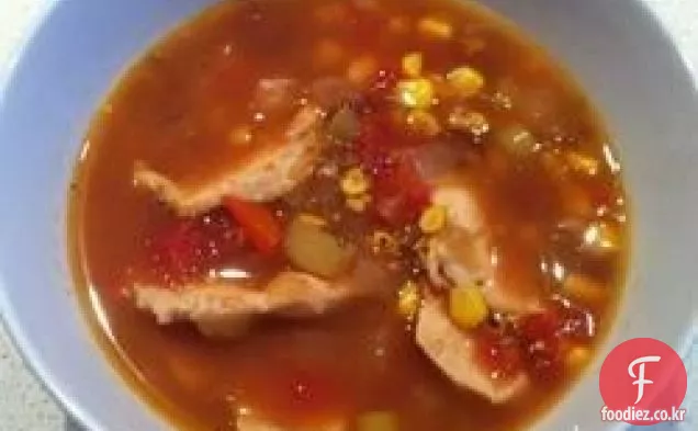 토마 틸로 수프