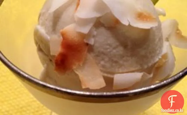 팔 레오 열대 아이스크림