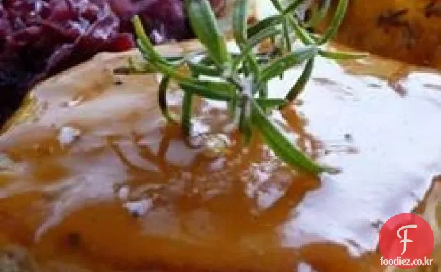 회향 돼지 갈비