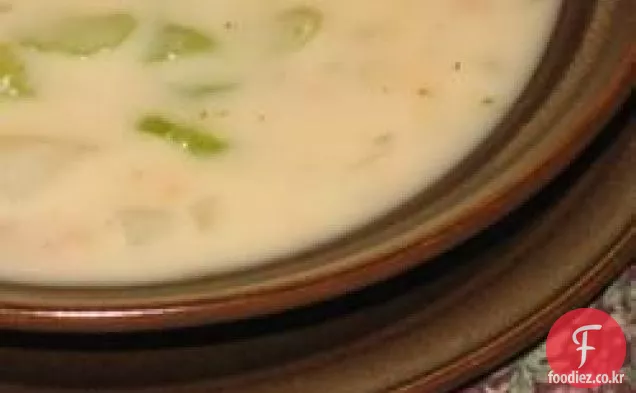 조개 스프 캐나다 군사 스타일