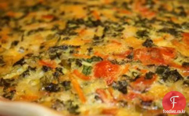 여름 정원 빵 껍질 치즈