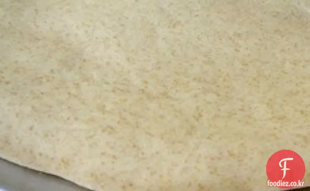 통밀 피자 반죽 비밀 가족