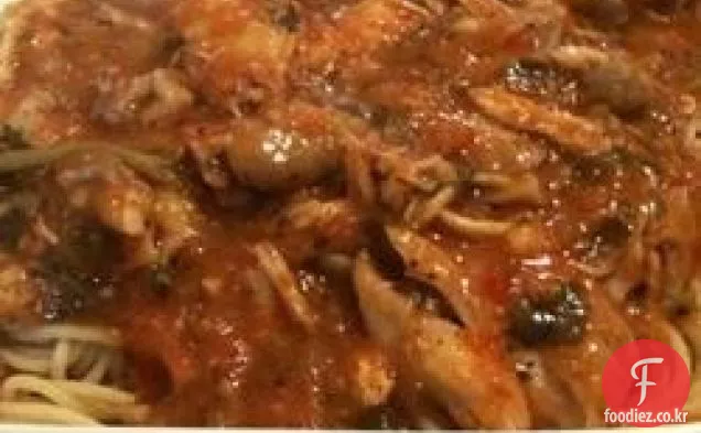 수제 치킨 카치아토레,시칠리아 스타일