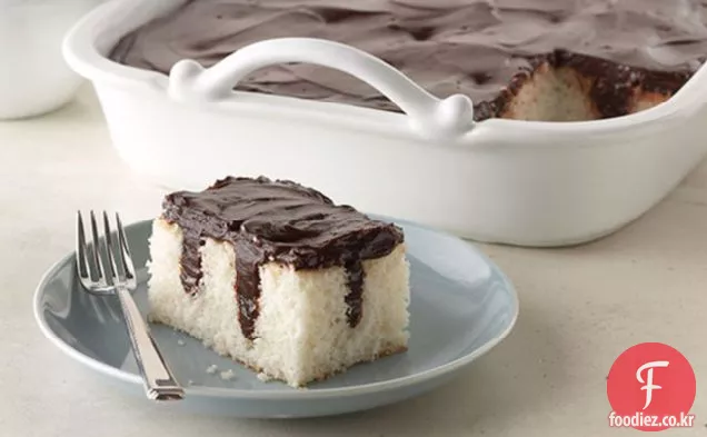 초콜릿 푸딩 찜 케이크