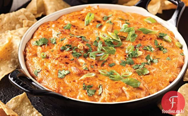 바베큐 치킨 딥