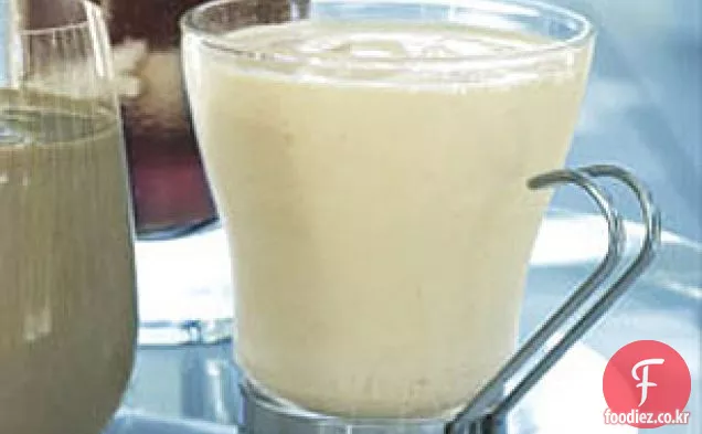 바닐라 커피 쉐이크