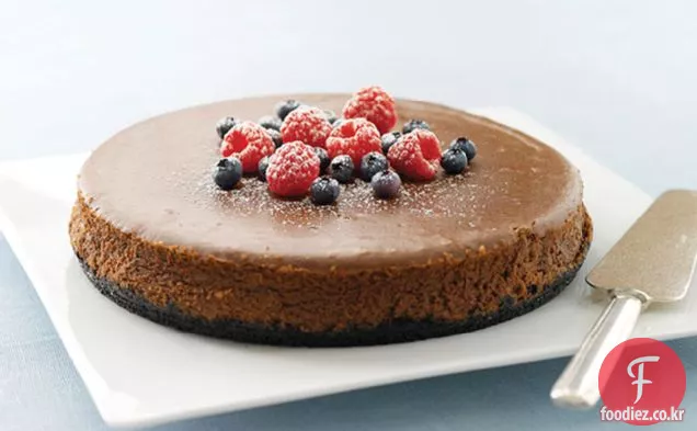 초콜릿 로얄 치즈 케이크