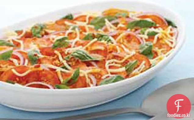 토마토 바질 샐러드