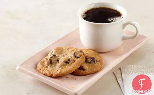 푸딩-초콜릿 한 입 쿠키