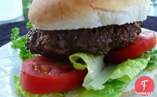 이제까지 가장 맛있는 햄버거