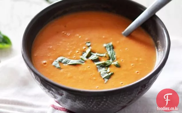 크림 토마토 수프