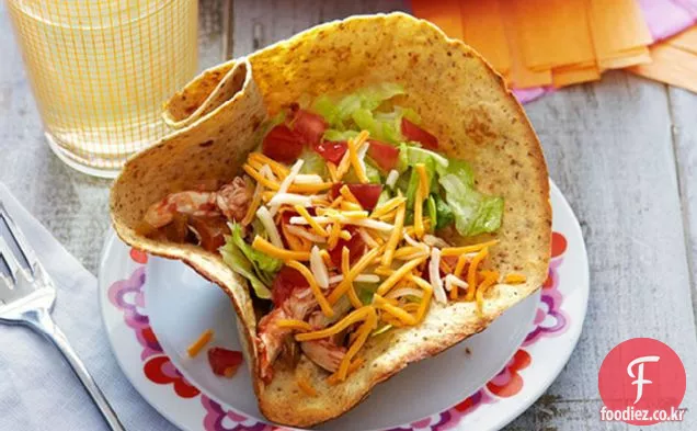 치킨 팅가 토틸라 컵