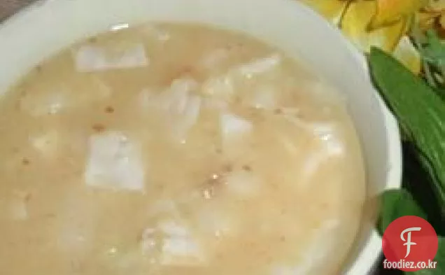 감자,양방 풀 나물,양배추 수프