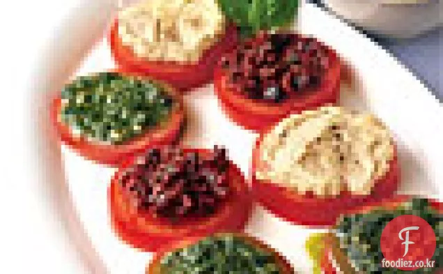 트리플 위협 토마토