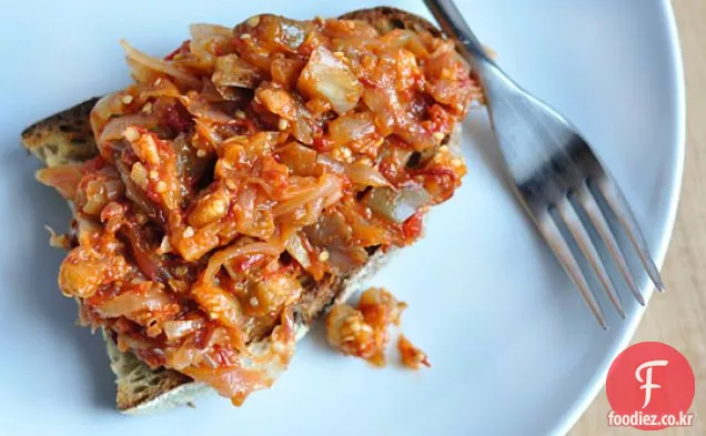 슈퍼 느린 요리 토마토
