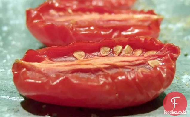 오븐 구이 토마토 레시피