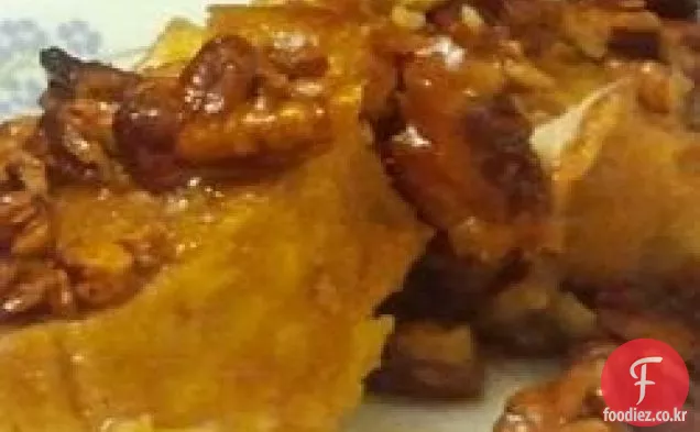 프랄린 피칸 프렌치 토스트