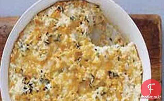 치즈 쌀&옥수수 캐서롤