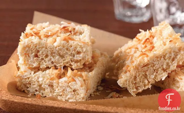 코코넛 쌀 KRISPIESÂ®TREATSâ
