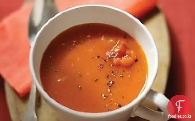 클래식 토마토 수프