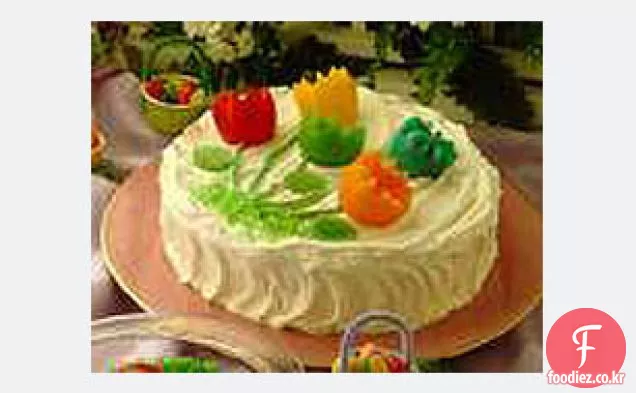 달걀 JIGGLERSÂ®튤립 꽃다발자 케이크