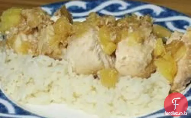 구운 알로하 치킨