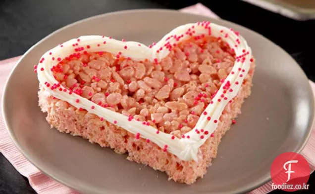 발렌타인의 쌀 KRISPIESÂ®TREATSâ