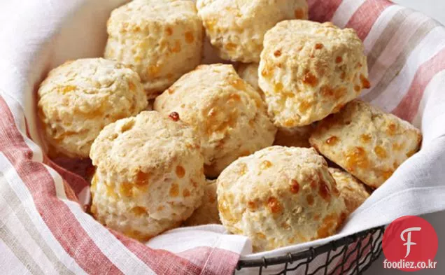 치즈 필라델피아 비스킷