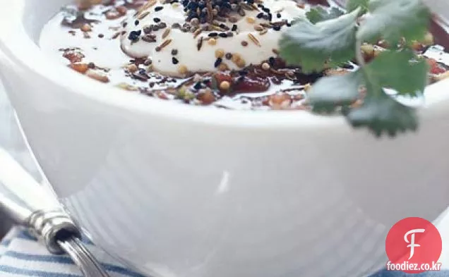 인도 매운 토마토 수프