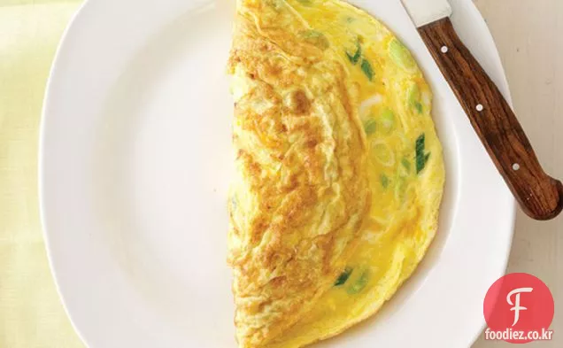 크림 치즈 오믈렛