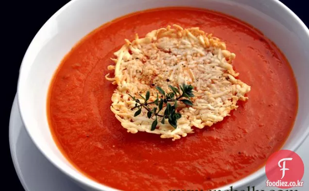 수제 토마토 수프 레시피
