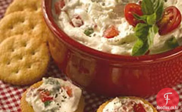 파마산 토마토 스프레드